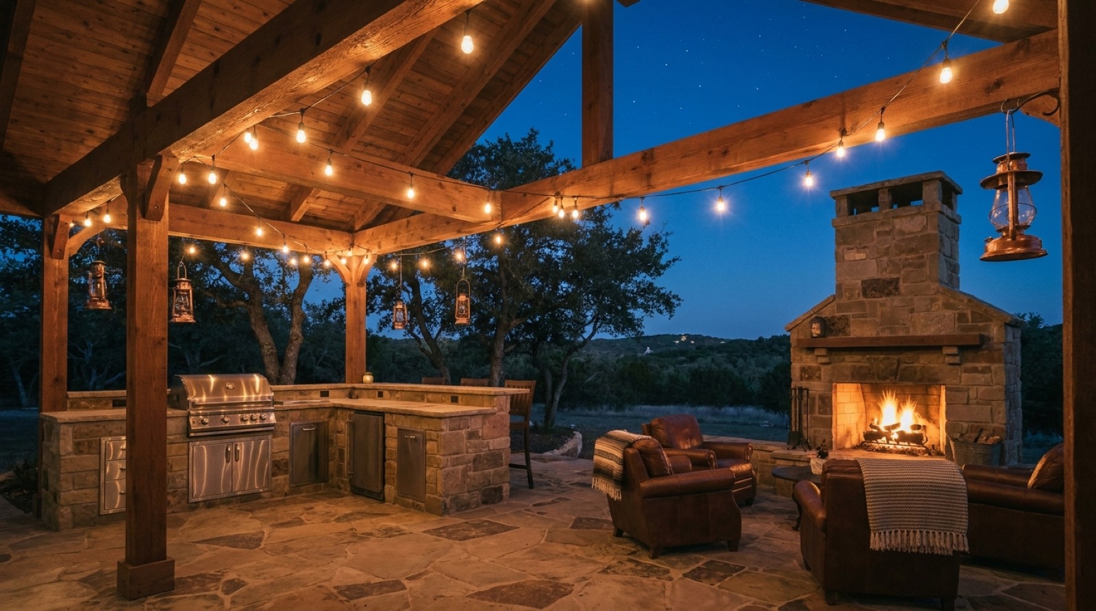 Outdoor living